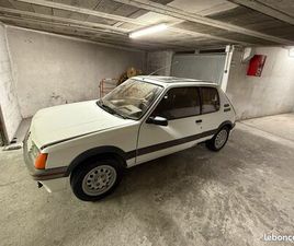 PEUGEOT 205 GTI PEUGEOT 205 GTI 1,6L 115CV