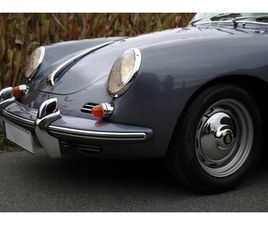 PORSCHE 356 CABRIOLET/SPEEDSTER B 1600 SUPER 75 75 KM
