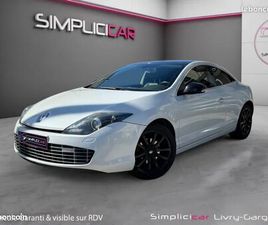 RENAULT LAGUNA 3 COUPÉ 2.0 DCI 175