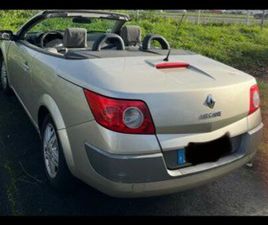 RENAULT MEGANE CC RENAULT MÉGANE II COUPÉ CABRIOLET