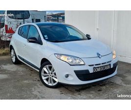 RENAULT MEGANE SOCIETE RENAULT MEGANE 3 EXPRESSION 1.5 DCI ECO2 90CV 2009 SOCIETE 2PLACES