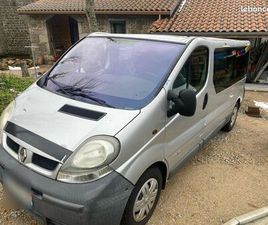 RENAULT TRAFIC PASSENGER RENAULT TRAFIC L2H1 2,5L 140 PASSENGER