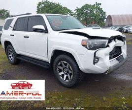 TOYOTA 4RUNNER TOYOTA 4-RUNNER TRD OFF ROAD 4.0 BENZYNA 270KM