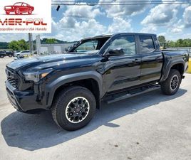 TOYOTA TACOMA DOUBLE CAB 2024 2.4L 2.4 BENZYNA 278KM