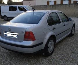 VOLKSWAGEN BORA VOLKSWAGEN BORA