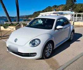 VOLKSWAGEN BEETLE VINTAGE – BLANCHE – 150 000 KM – TRÈS BON ÉTAT
