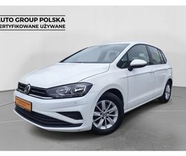 VOLKSWAGEN GOLF SPORTSVAN VOLKSWAGEN GOLF SPORTSVAN TRENDLINE PAKIETY, TEMPOMAT, FRONT ASSIST, SALO