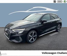 AUDI A3 SPORTBACK 40 TFSIE 204 S TRONIC 6 S LINE