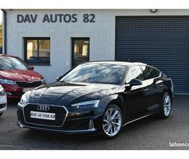 AUDI A5 SPORTBACK 40 TFSI AUDI A5 SPORTBACK 40 TFSI 204CH S-TRONIC7 TVA RÉCUPÉRABLE