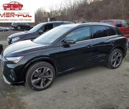 AUDI Q4 E-TRON E-TRON PREMIUM PLUS 2022 ELEKTRYCZNY 295KM