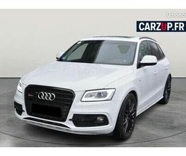 AUDI SQ5 3.0 TFSI * 354 CH * QUATTRO * TOIT PANORAMIQUE * CUIR NOIR/ROUGE * MÉMOIRE * ATTACHE REMORQUE * JANTES 22’’