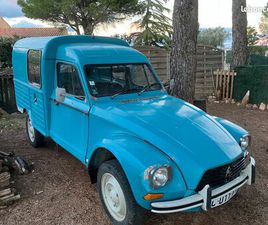 CITROEN ACADIANE CITROËN ACADIANE