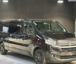 FIAT TALENTO CABINE APPROFONDIE 2.0 ECOJET 145 PRO LOUNGE