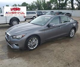 INFINITI Q50 INFINITI Q50 LUXE, 2021R., 4X4, 3.0L 3.0 BENZYNA 300KM
