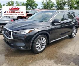 INFINITI QX50 LUXE, 2021R., 2.0L 2.0 BENZYNA 268KM