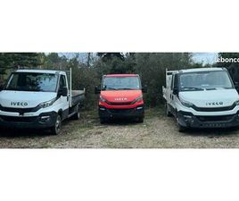 3 CAMION IVECO BENNE MOTEUR H S