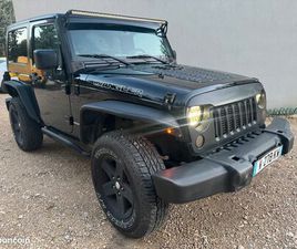SUBLIME JEEP WRANGLER SAHARA 2.8CRD ET GPL BI-CARBURATION 08/2007
