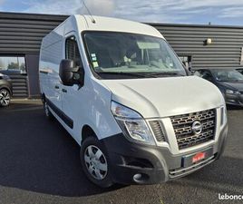 NISSAN NV400 BUSINESS 3.3T L2H2 2.3 DCI - 125 FOURGON FOURGON L2H2 TRACTION PHASE 1