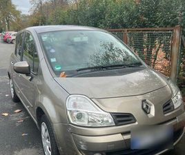 RENAULT GRAND MODUS RENAULT MODUS – 2011 – 109 839 KM –