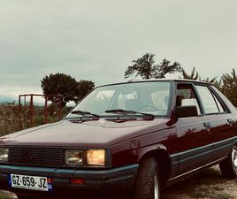 RENAULT R 11 RENAULT 11 GTX 1985 145 786KM