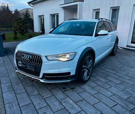 AUDI A6 ALLROAD QUATTRO V6 3.0 TDI 218 S TRONIC SUIVI AUDI À JOUR