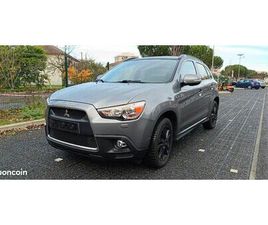 MITSUBISHI ASX MITSUBISHI ASX INSTYLE 1.8 D 4WD