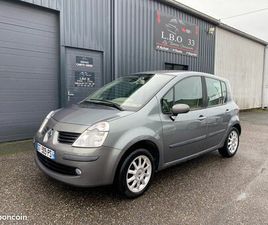 RENAULT MODUS ◊ RENAULT MODUS / 1.4 - 98 CH / FAIBLE KM / CT OK