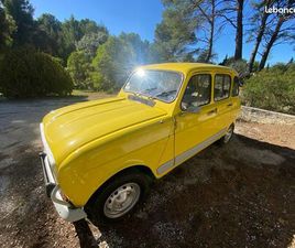 RENAULT 4L GTL 55000KM CT TRÈS BON ÉTAT CT OK