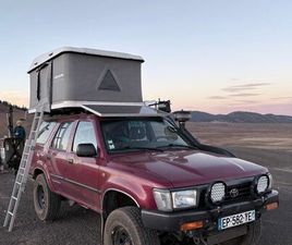 TOYOTA 4RUNNER TOYOTA 4RUNNER 3L TD PRÊT POUR LE RAID