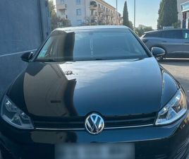 VOLKSWAGEN GOLF CABRIO VÉHICULE GOLF 7