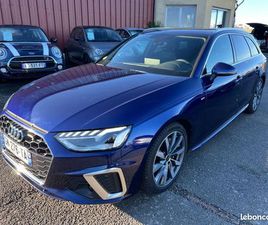 AUDI A4 AVANT 40 TDI AUDI A4 AVANT 40 TDI 204 S TRONIC 7 S LINE