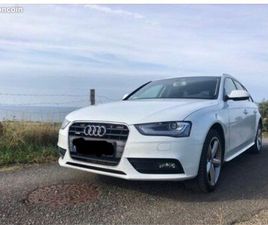 AUDI A4 AVANT AUDI A4 QUATRO BLANCHE BREAK