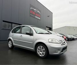 CITROEN C3 EXCLUSIVE 1.4 HDI 70 CH CT OK GARANTIE 6 MOIS