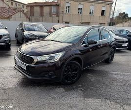 CITROEN DS4 CROSSBACK DS DS4 CROSSBACK 1.6 HDI 120 CH SPORTCHIC BVA GPS, KEYLESS, CAMÉRA, CUIR, PARK ASSIST GARANTIE 12 MOIS