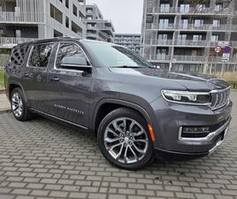 JEEP GRAND WAGONEER JEEP GRAND WAGONEER V8 HEMI 6,4L 477KM SERIES II * PRZEBIEG:33, 858KM