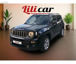 JEEP RENEGADE 4XE JEEP RENEGADE LIMITED-1.3 GSE T4-190-BVA-4XE EAWD-CARPLAY-GARANTIE 12 MOIS