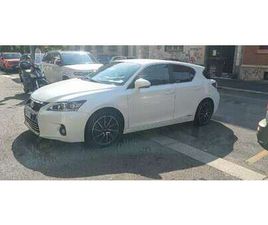 LEXUS CT CT 200H 1.8 F-SPORT (STYLE) CVT