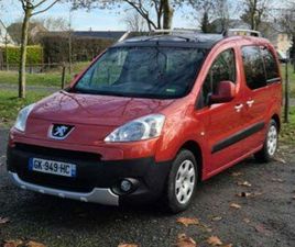 PEUGEOT PARTNER TEPEE PEUGEOT PARTNER TEPEE 1.6L VTI 120CH