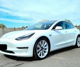 TESLA MODEL 3 GRANDE AUTONOMIE DUAL MOTOR 460 CH