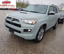 TOYOTA 4RUNNER TOYOTA 4-RUNNER SR5 PREMIUM 2022 4.0L 4.0 BENZYNA 270KM