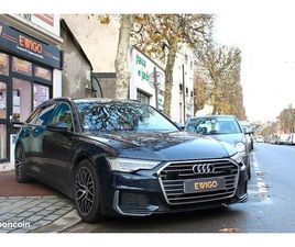 AUDI A6 AVANT 40 TDI AUDI A6 AVANT 2.0 40 TDI 205 MHEV 12VOLT HYBRID S-TRONIC