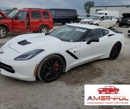 CHEVROLET CORVETTE 2016 STINGRAY Z51 2LT 6.2 BENZYNA 460KM