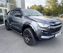 ISUZU D-MAX ISUZU D-MAX CREW CAB FF 1.9 D 164 BVA 4X4 N60 PICK UP * PAS DE MALUS