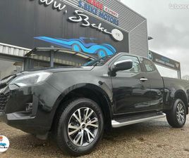 ISUZU D-MAX ISUZU D-MAX N60 SPACE CAB 1.9 164 CH 4X4 A/T F+