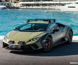 LAMBORGHINI HURACAN STERRATO LAMBORGHINI HURACAN STERRATO 5.2 V10 610 LDF 7