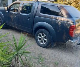 NISSAN NAVARA DOUBLE CAB NAVARA D40 190CV