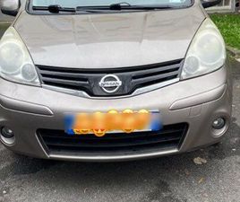 NISSAN NOTE 1.4 ESSENCE 2009 – TRÈS PROPRE – ENTRETIEN OK – 4 000