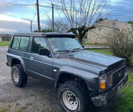 NISSAN PATROL Y60 PATROL GR Y60