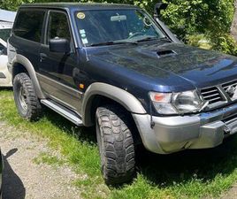 NISSAN PATROL Y61 PATROL Y61