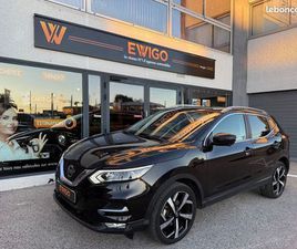 NISSAN QASHQAI GENERATION-II 1.5 DCI 115CH TEKNA DCT BVA - FAIBLE KM - DISTRIBUTION NEUVE